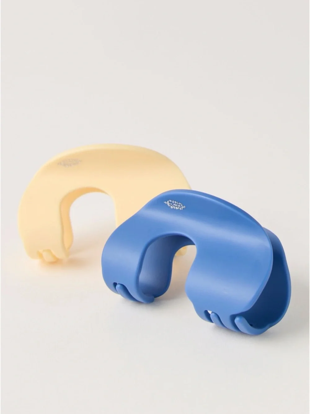 FP Movement Challenger Claw Hair Clip in Sunlit Yellow One Clip One Size NWT